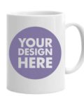 11 oz Ceramic Mug_Your Design Here
