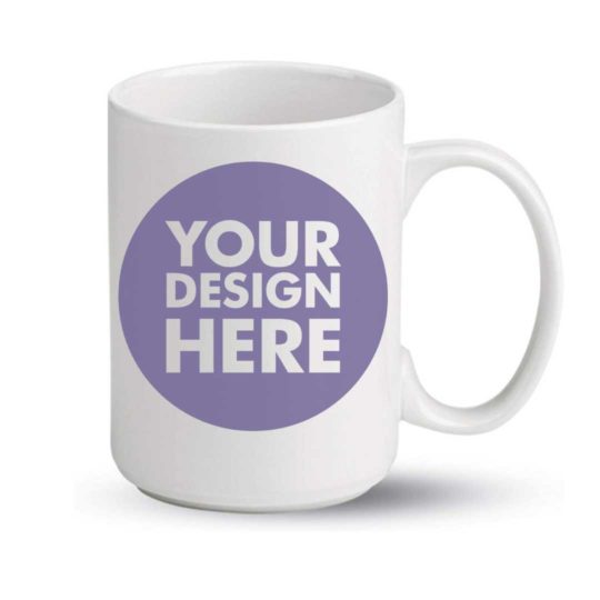 15 oz Ceramic Mug_Your Design Here