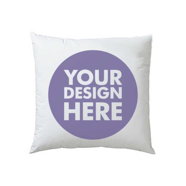 Pillow your design here
