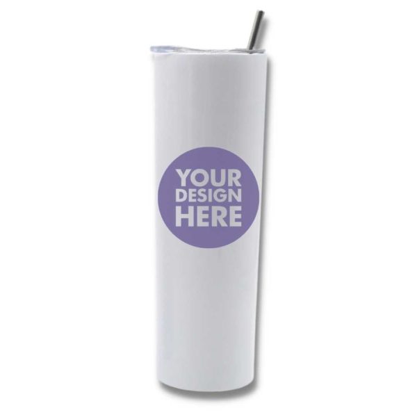 Your Design Here 20 oz Skinny insulated tumbler