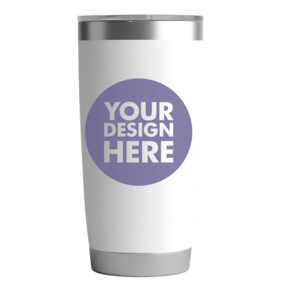 Your Design Here 20 oz 'Yeti Style' Insulated tumbler