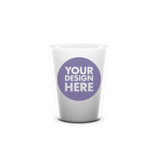 Your Design Here Shot Glass