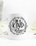 Be a kind human ceramic mug