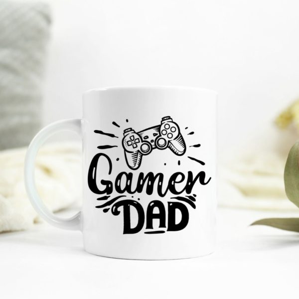 Gamer Dad Ceramic Mug