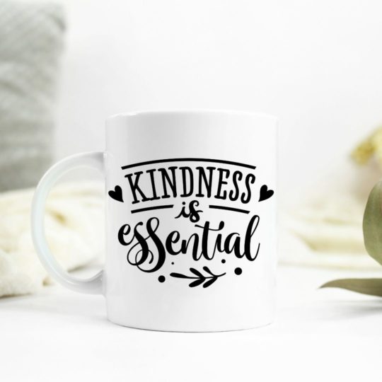 Kindness is essential Ceramic Mug