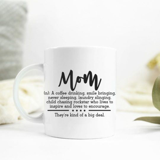 Mom definition Ceramic Mug