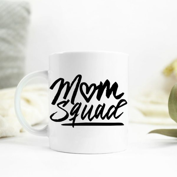 Mom squad Ceramic Mug