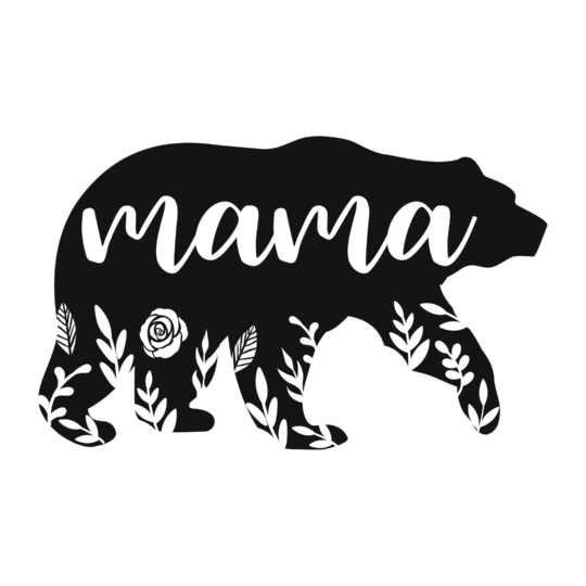 Mama Bear (Flowers)