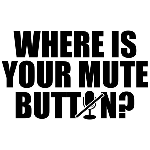 Where is your mute button?