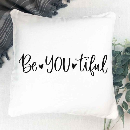 Be you tiful- Pillow