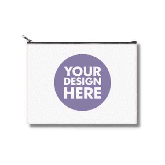 Cosmetic Bag_Your Design Here