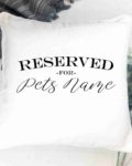 Reserved for Pets Name
