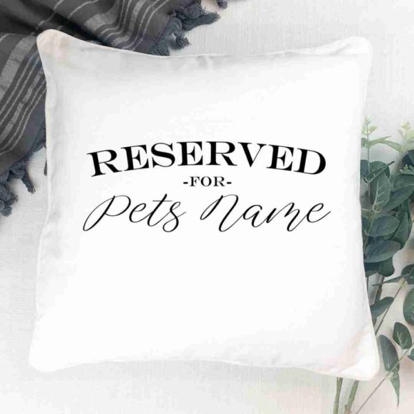 Reserved for Pets Name