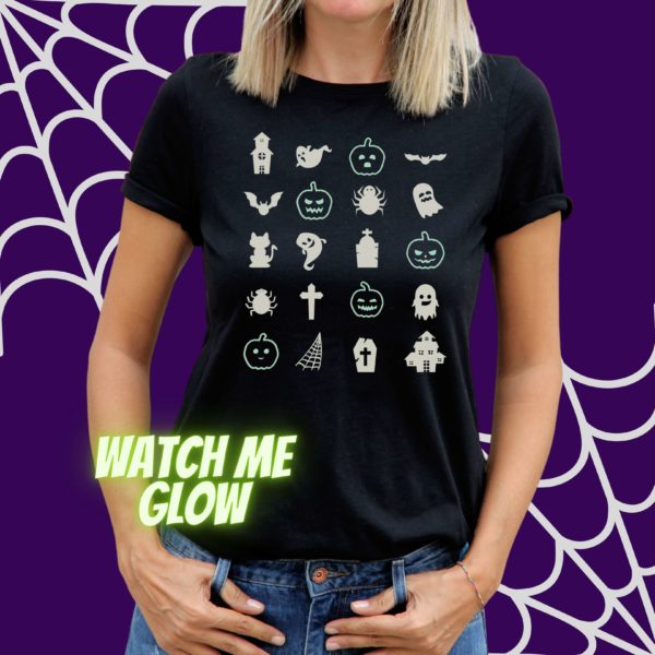 Spooky Glow in the Dark Shirt
