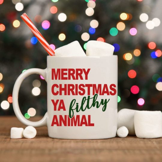 Merry Christmas Ya Flithy Animallithy Animal