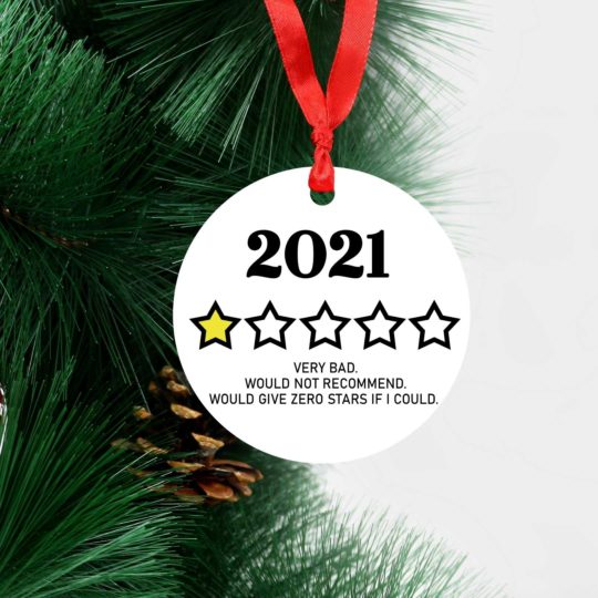 2021 Star rating- Ornaments