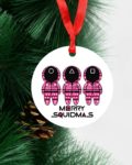 Merry Squidmas- Ornaments