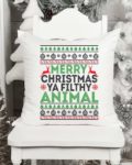 Merry Christmas Ya Flithy Animal (Sweater)