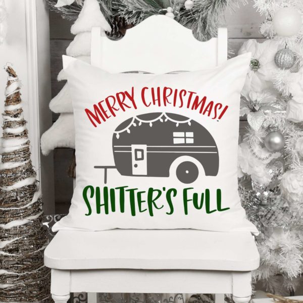 Merry Christmas shitter's full