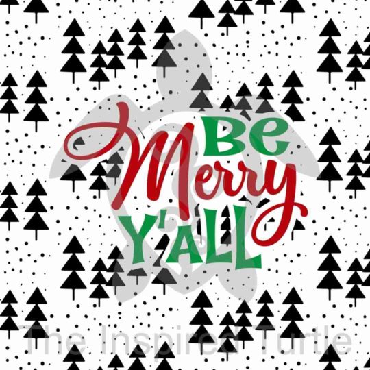 Be Merry Y'all
