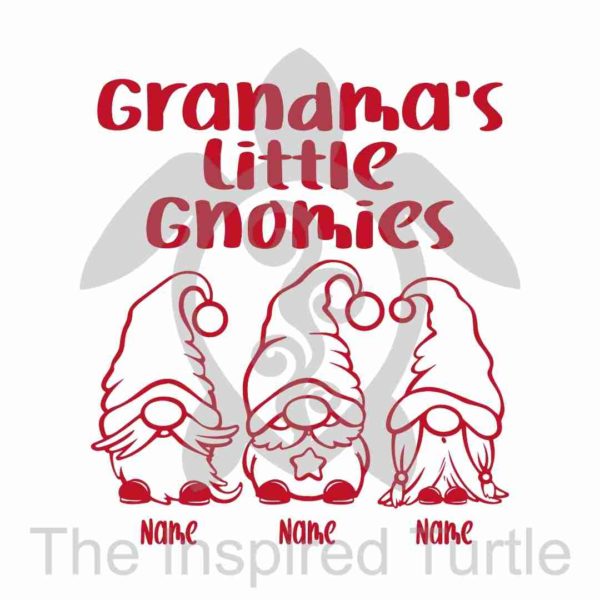Grandmas little gnomies
