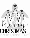 Merry Christmas- 20oz Insulated Tumbler