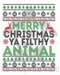 Merry Christmas Ya Flithy Animal (Sweater)