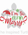 I'm so elfin merry
