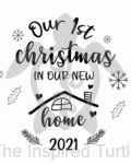 Our 1st Christmas In Our New Home 2021