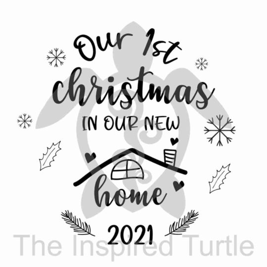Our 1st Christmas In Our New Home 2021
