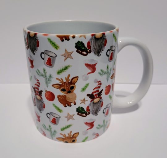 Christmas pattern- Ceramic Mug
