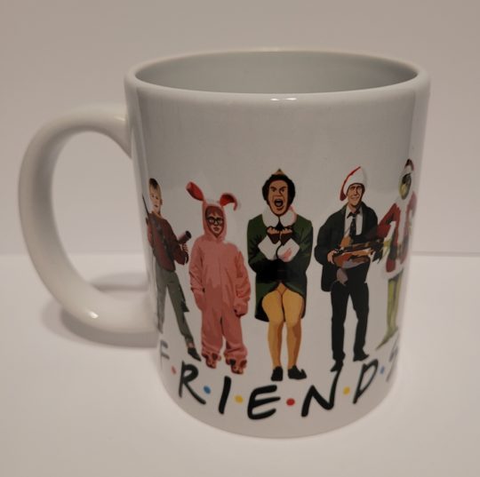 Christmas Character Friends- Ceramic Mug