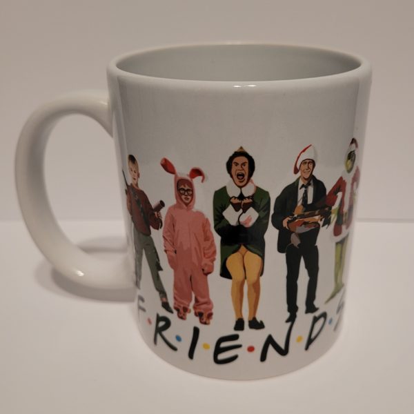 Christmas Character Friends- Ceramic Mug