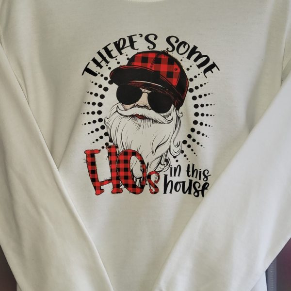 There's some hos in this house- Crewneck Sweatshirt