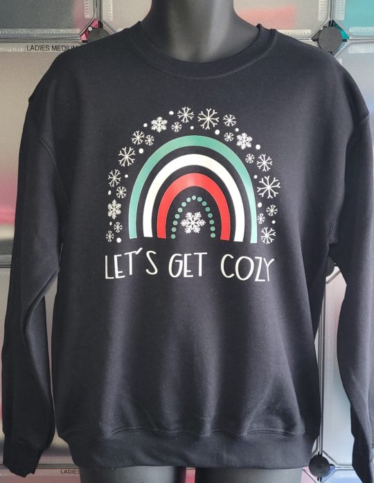 Let's get cozy- Crewneck Sweatshirt