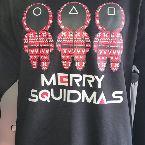 Merry Squidmas