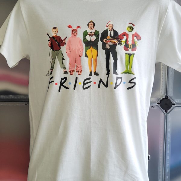 Christmas Character Friends- T-shirt