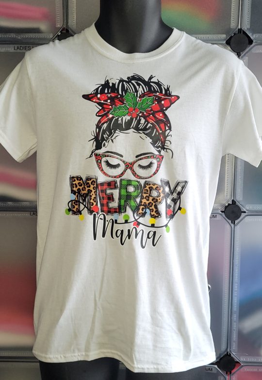 Merry Mama- T-shirt