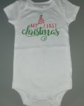 My First Christmas- Baby Onesie