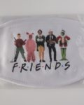 Christmas Character Friends- Face Mask