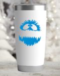 Abominable snowman- 20oz Insulated Tumbler