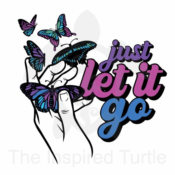 Just let it go- T-shirt