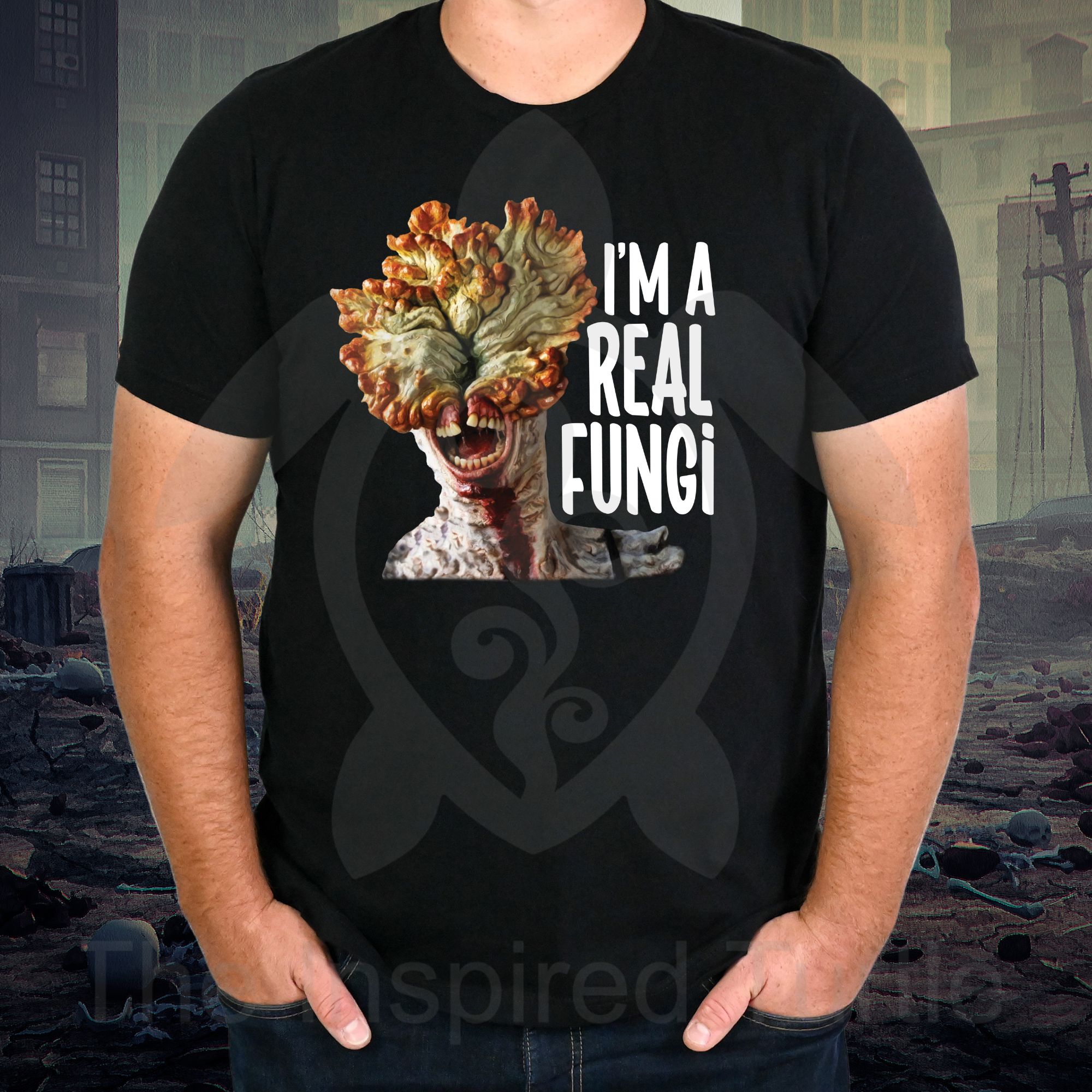 I'm a real fungi- T-shirt