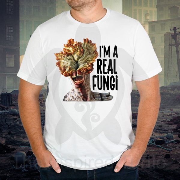 I'm a real fungi- T-shirt