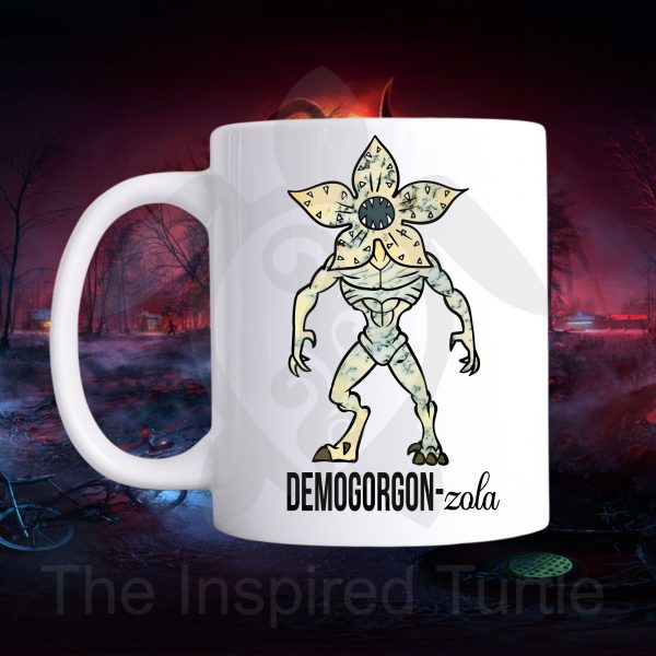 Demogorgon-zola- Ceramic Mug