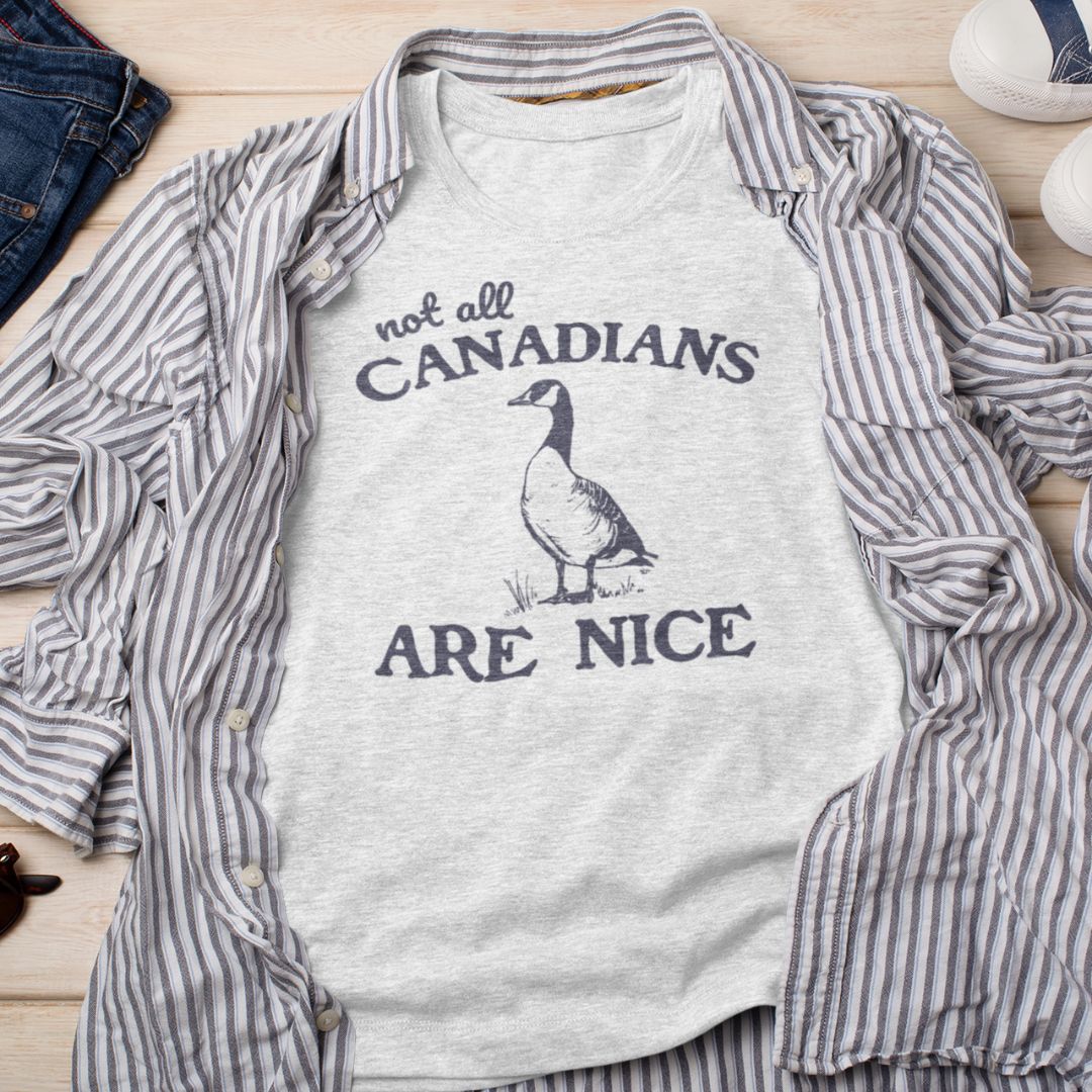 Not all Canadians are nice